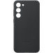 Etui na smartfon Samsung Leather Case EF-VS916LBEGWW do Galaxy S23+ - Czarne