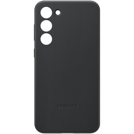 Etui na smartfon Samsung Leather Case EF-VS916LBEGWW do Galaxy S23+ - Czarne