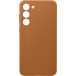 Etui na smartfon Samsung Leather Case EF-VS916LAEGWW do Galaxy S23+ - Brązowe