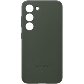 Etui na smartfon Samsung Leather Case EF-VS911LGEGWW do Galaxy S23 - zdjęcie poglądowe 3