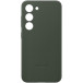 Etui na smartfon Samsung Leather Case EF-VS911LGEGWW do Galaxy S23 - Zielone
