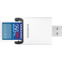 Karta pamięci z czytnikiem Samsung PRO Plus 2023 SD 256GB MB-SD256SB/WW