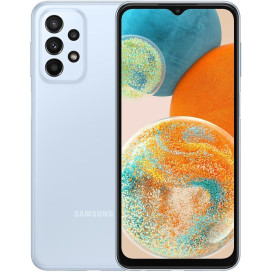 Smartfon Samsung Galaxy A23 5G SM-A236BLBUEUE - Snapdragon 695 5G/6,6" 2408x1080/128GB/RAM 4GB/5G/Niebieski/50+8Mpix/Android/2CI