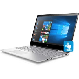 Laptop HP Envy 2PH04EA - i7-8550U/15,6" Full HD IPS dotykowy/RAM 16GB/SSD 512GB/Srebrny/Windows 10 Home/2 lata Carry-in