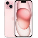 Smartfon Apple iPhone 15 MTP73PX/A - 6,1" 2556x1179/256GB/WAP; UMTS (WCDMA); HSDPA; LTE; EDGE; HSPA; HSPA+/Różowy/1 rok CI
