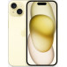 Smartfon Apple iPhone 15 MTP83PX/A - 6,1" 2556x1179/256GB/WAP; UMTS (WCDMA); HSDPA; LTE; EDGE; HSPA; HSPA+/Żółty/1 rok DtD