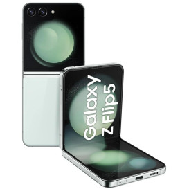 Smartfon Samsung Galaxy Z Flip5 SM-F731BLGHEUE - Snapdragon 8 Gen 2/6,7" 2640x1080/512GB/RAM 8GB/5G/Zielony/12+10Mpix/Android/2CI