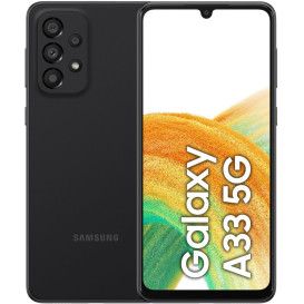 Smartfon Samsung Galaxy A33 5G SM-A336BZKGEEE - 6,4" 2400x1080/128GB/RAM 6GB/GPRS; WAP; UMTS (WCDMA); HSDPA; HSUPA; LTE; EDGE; HSPA; HSPA+/Czarny