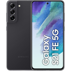 Smartfon Samsung Galaxy S21 FE SM-G990BZAFEEE - 6,4" 2340x1080/128GB/Grafitowy