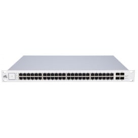 Switch zarządzalny Ubiquiti UniFi US-48-500W-EU - 48x 100|1000Mbps RJ45, 2x 1GbE SFP, 2x 10GbE SFP+, PoE+ 500W