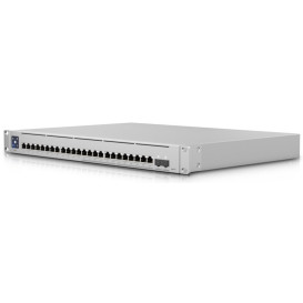 Switch zarządzalny Ubiquiti USW-ENTERPRISE-24-POE - Layer 3, 12x 2.5GbE Rj45, 12x 1GbE RJ45, 2x 10GbE SFP+, PoE+ 400W