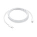 Kabel Apple USB-C MU2G3ZM/A - W oplocie, ładowanie 240 W, 2 m, Biały