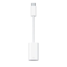 Przejściówka Apple USB-C na Lightning MUQX3ZM/A - Biała