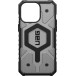 Etui ochronne na smartfon UAG Pathfinder Magsafe 114301113131 do iPhone 15 Pro Max - Szare, Przezroczyste