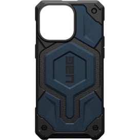 Etui UAG Monarch Pro 114222115555 do iPhone 15 Pro Max - Czarne, Niebieskie