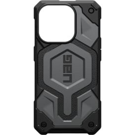 Etui ochronne na smartfon UAG Monarch Pro 114221114242 do iPhone 15 Pro - Szare, Czarne