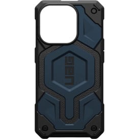 Etui UAG Monarch Pro 114221115555 do iPhone 15 Pro - Niebieskie, Czarne