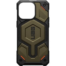 Etui UAG Monarch Pro 11422211397B do iPhone 15 Pro Max - Czarne, Brązowe