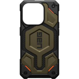 Etui UAG Monarch Pro 11422111397B do iPhone 15 Pro - Czarne, Brązowe