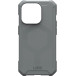 Etui UAG Essential Armor Magsafe 114276113333 do iPhone 15 Pro - Srebrne