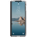 Etui ochronne na smartfon UAG Plyo Pro 214215114333 do Samsung Galaxy Fold 5 - Przezroczyste, Srebrne