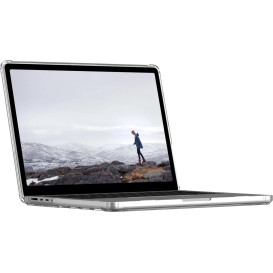 Etui ochronne na laptopa UAG Lucent 134001114340 do MacBook Pro 14" 2021 i 2023 - Przezroczyste, Czarne