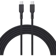 Kabel AUKEY USB-C do USB-C CB-KCC102, PD 100W, 1,8 m, Czarny | Sklep ITnes.pl, IT for BUSINESS