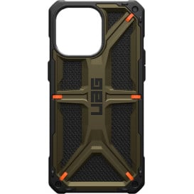 Etui ochronne na smartfon UAG Monarch 11429811397B do iPhone 15 Pro Max - Czarne, Brązowe