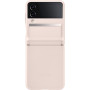 Etui na smartfon Samsung Flap Leather Cover do Z Flip4 EF-VF721LPEGWW - zdjęcie poglądowe 1