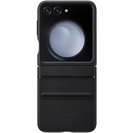 Etui na smartfon Samsung Flap ECO-Leather CaseB5 do Flip5 EF-VF731PBEGWW - zdjęcie poglądowe 4