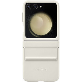 Etui na smartfon Samsung Flap ECO-Leather CaseB5 do Flip5 EF-VF731PUEGWW - zdjęcie poglądowe 4