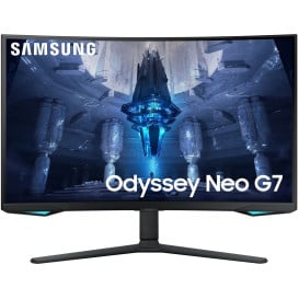 Monitor Samsung Odyssey LS32BG750NPXEN - 32"/3840x2160 (4K)/165Hz/zakrzywiony/VA/FreeSync/HDR/1 ms/pivot/Czarny