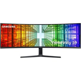 Monitor Samsung ViewFinity LS49A950UIPXEN - 49"/5120x1440/60Hz/32:9/zakrzywiony/VA/HDR/4 ms/USB-C/Czarny