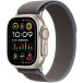 Smartwatch Apple Watch Ultra 2 MRF63WB/A - 49 mm GPS + Cellular tytan z opaską Trail w kolorze niebieski/czarny, rozm. M/L