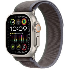 Smartwatch Apple Watch Ultra 2 MRF63WB/A - 49 mm GPS + Cellular tytan z opaską Trail w kolorze niebieski/czarny, rozm. M/L