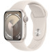 Smartwatch Apple Watch 9 MR8T3QP/A - 41mm GPS aluminium księżycowa poświata z paskiem sportowym księżycowa poświata, S|M