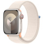 Smartwatch Apple Watch 9 MRHQ3QP/A - 41mm GPS + Cellular aluminium księżycowa poświata z opaską sportową księżycowa poświata