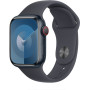 Smartwatch Apple Watch 9 MRHR3QP/A - 41mm GPS + Cellular aluminium w kolorze północy z paskiem sportowym w kolorze północy, S|M