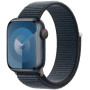 Smartwatch Apple Watch 9 MRHU3QP/A - 41mm GPS + Cellular aluminium w kolorze północy z opaską sportową w kolorze północy