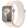 Smartwatch Apple Watch 9 MRMA3QP/A - 45mm GPS + Cellular aluminium księżycowa poświata z opaską sportową księżycowa poświata