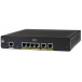 Router Cisco C931-4P - 2x 100|1000Mbps WAN, 4x 100|1000Mbps LAN