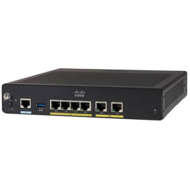 Router Cisco C931-4P - 2x 100|1000Mbps WAN, 4x 100|1000Mbps LAN