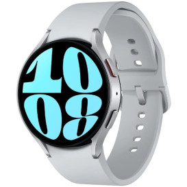 Smartwatch Samsung Galaxy Watch 6 SM-R940NZSAEUE - 44mm, Bluetooth, Srebrny