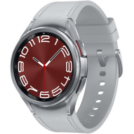 Smartwatch Samsung Galaxy Watch 6 Classic SM-R950NZSAEUE - 43mm, Bluetooth, Srebrny