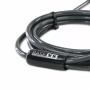 Linka zabezpieczająca Dicota BASE XX Laptop T-Lock D31938 - Kolor srebrny, Czarna