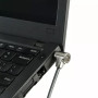 Linka zabezpieczająca Dicota BASE XX Laptop T-Lock D31938 - Kolor srebrny, Czarna