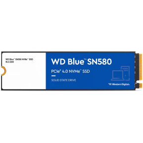 Dysk SSD 250 GB WD Blue SN580 WDS250G3B0E - zdjęcie poglądowe 1