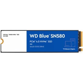 Dysk SSD 250 GB WD Blue SN580 WDS250G3B0E - 2280/PCI Express/NVMe/4000-2000 MBps