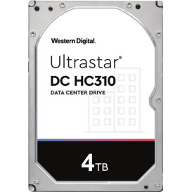 Dysk HDD 4 TB SAS 3,5" WD Ultrastar HUS726T4TALE6L4 - 3,5"/SAS/256 MB/7200 rpm