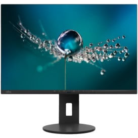 Monitor Fujitsu B S26361-K1697-V160 - 24"/1920x1200 (WUXGA)/76Hz/16:10/IPS/5 ms/pivot/USB-C